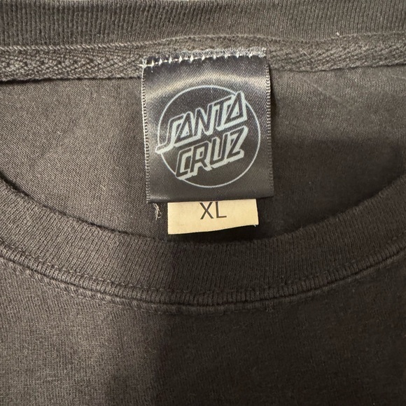 Santa Cruz Skateboards Charcoal XL Tee - Picture 4 of 5